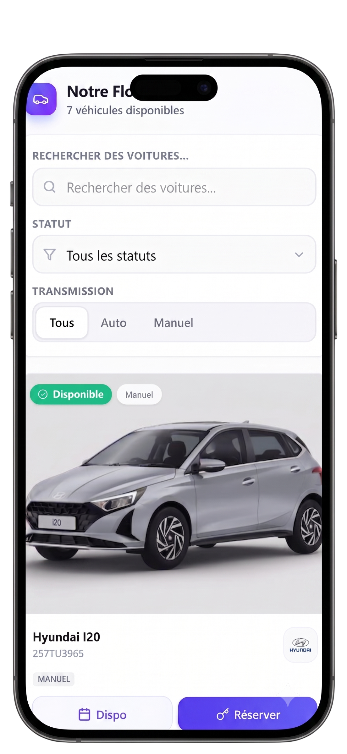 Automedon on iPhone